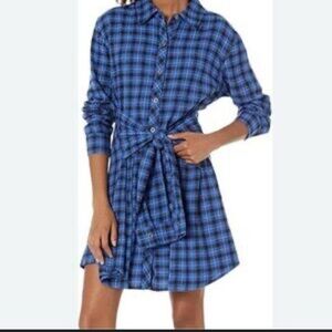 Steve Madden Flannel Dress